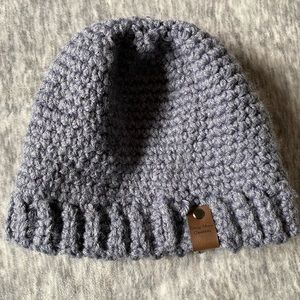 Hand crocheted hat